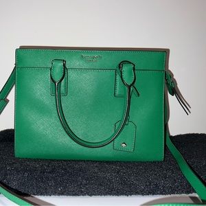 KATE SPACE GREEN HANDBAG